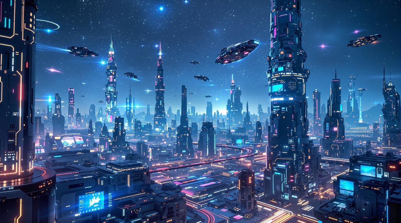 人工智能：觉醒 背景图