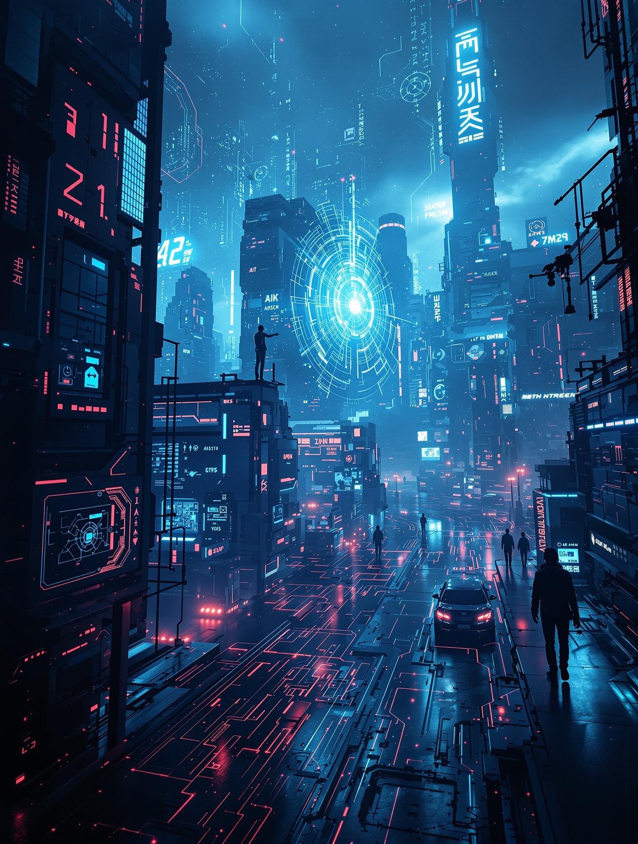 人工智能：觉醒 海报