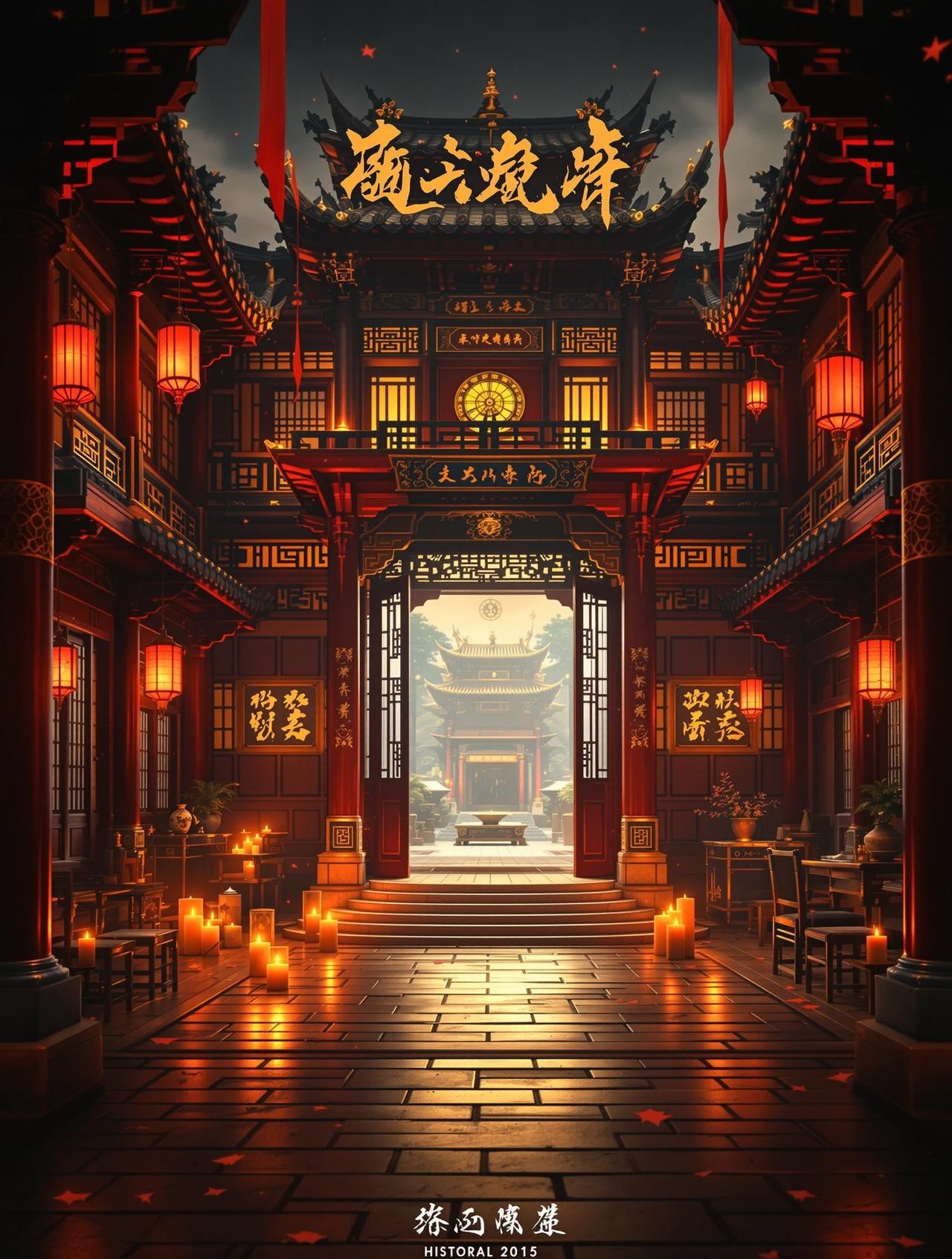 长安风云录 海报