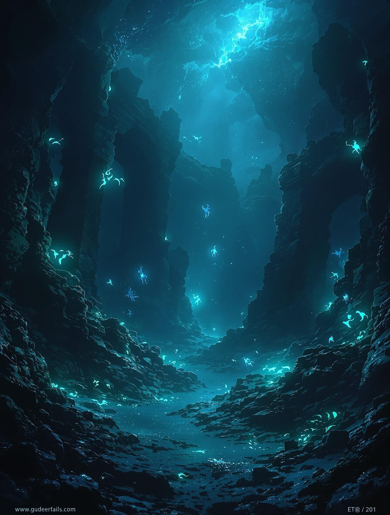 深海行者 海报
